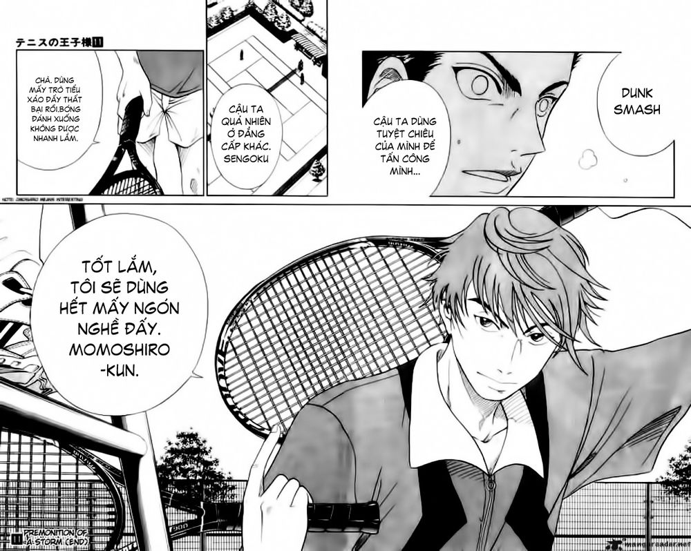 Hoàng Tử Tennis Chap 96 - Next Chap 97