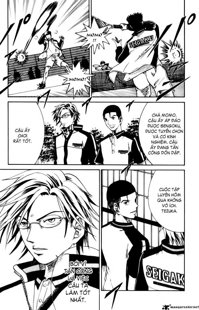 Hoàng Tử Tennis Chap 96 - Next Chap 97