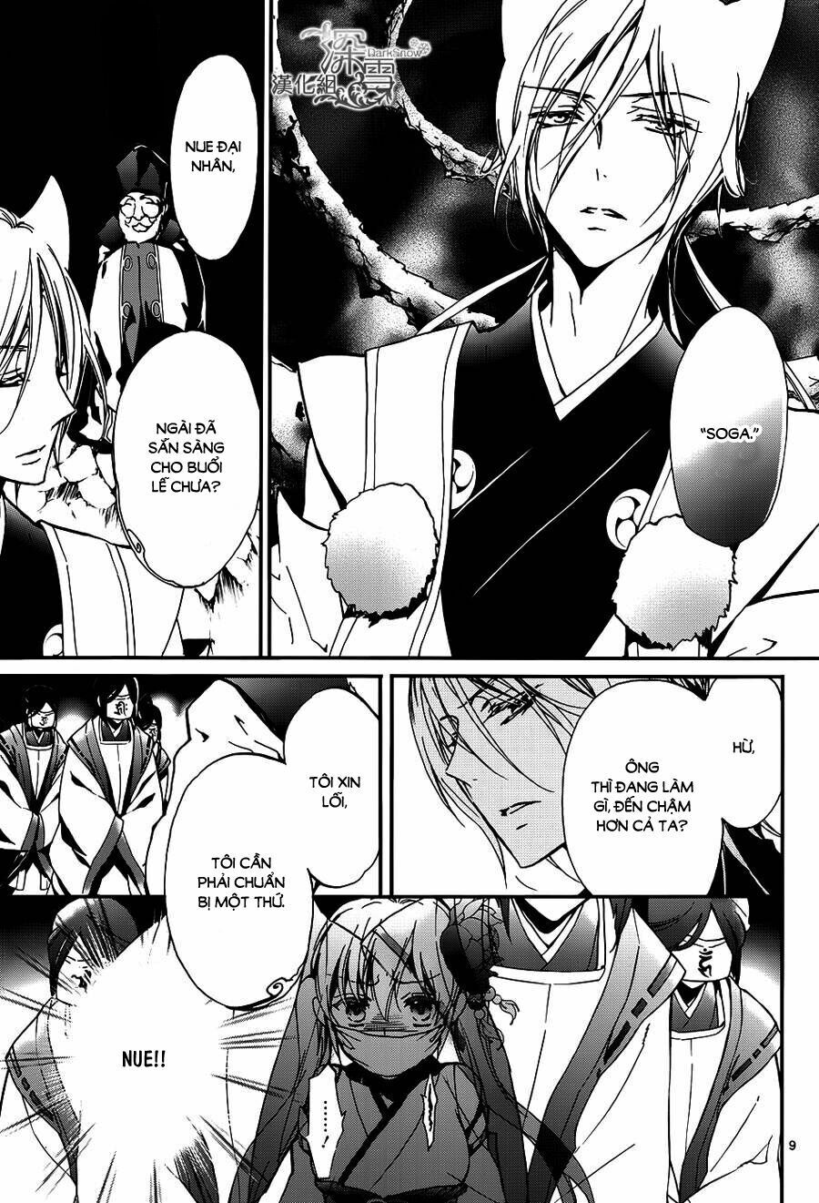 Hoàng Tử Vệ Thần Nhà Momochi Chap 11 - Next Chap 12