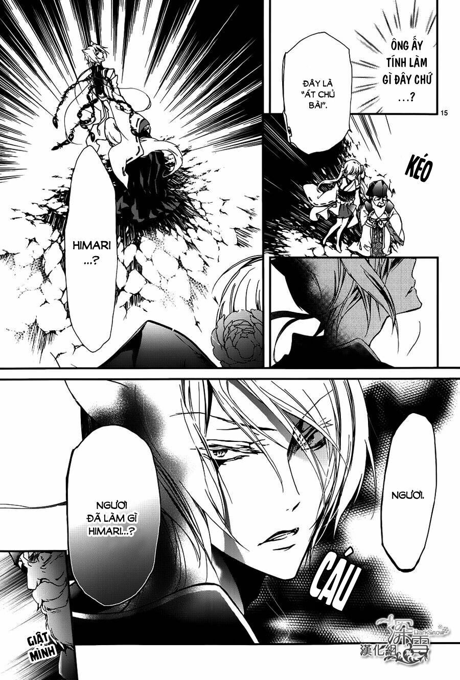 Hoàng Tử Vệ Thần Nhà Momochi Chap 11 - Next Chap 12