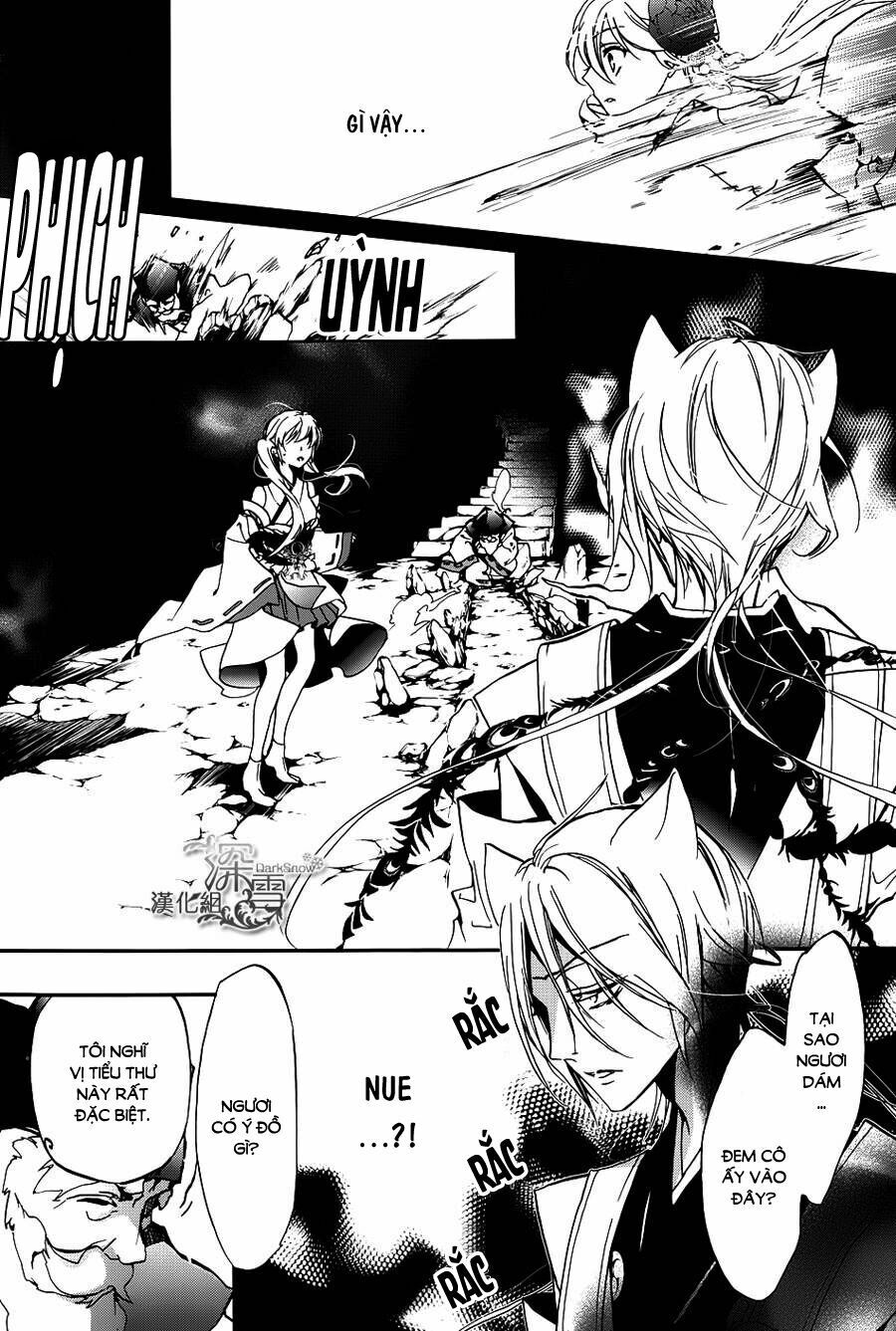 Hoàng Tử Vệ Thần Nhà Momochi Chap 11 - Next Chap 12