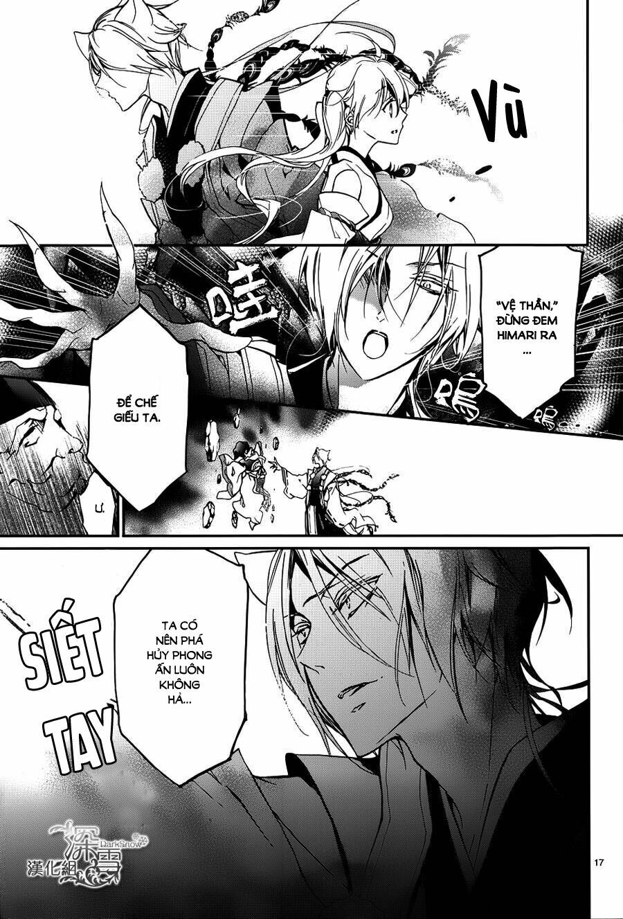 Hoàng Tử Vệ Thần Nhà Momochi Chap 11 - Next Chap 12