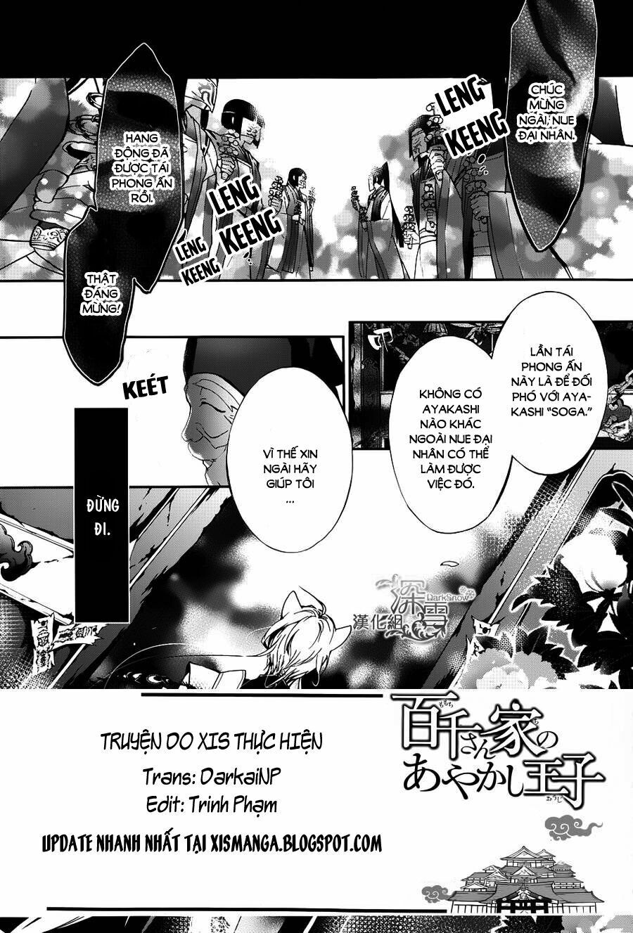 Hoàng Tử Vệ Thần Nhà Momochi Chap 11 - Next Chap 12