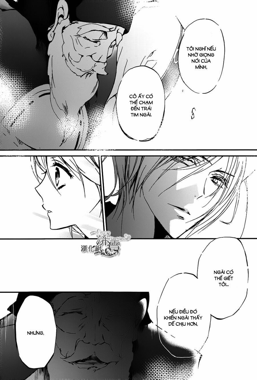 Hoàng Tử Vệ Thần Nhà Momochi Chap 11 - Next Chap 12