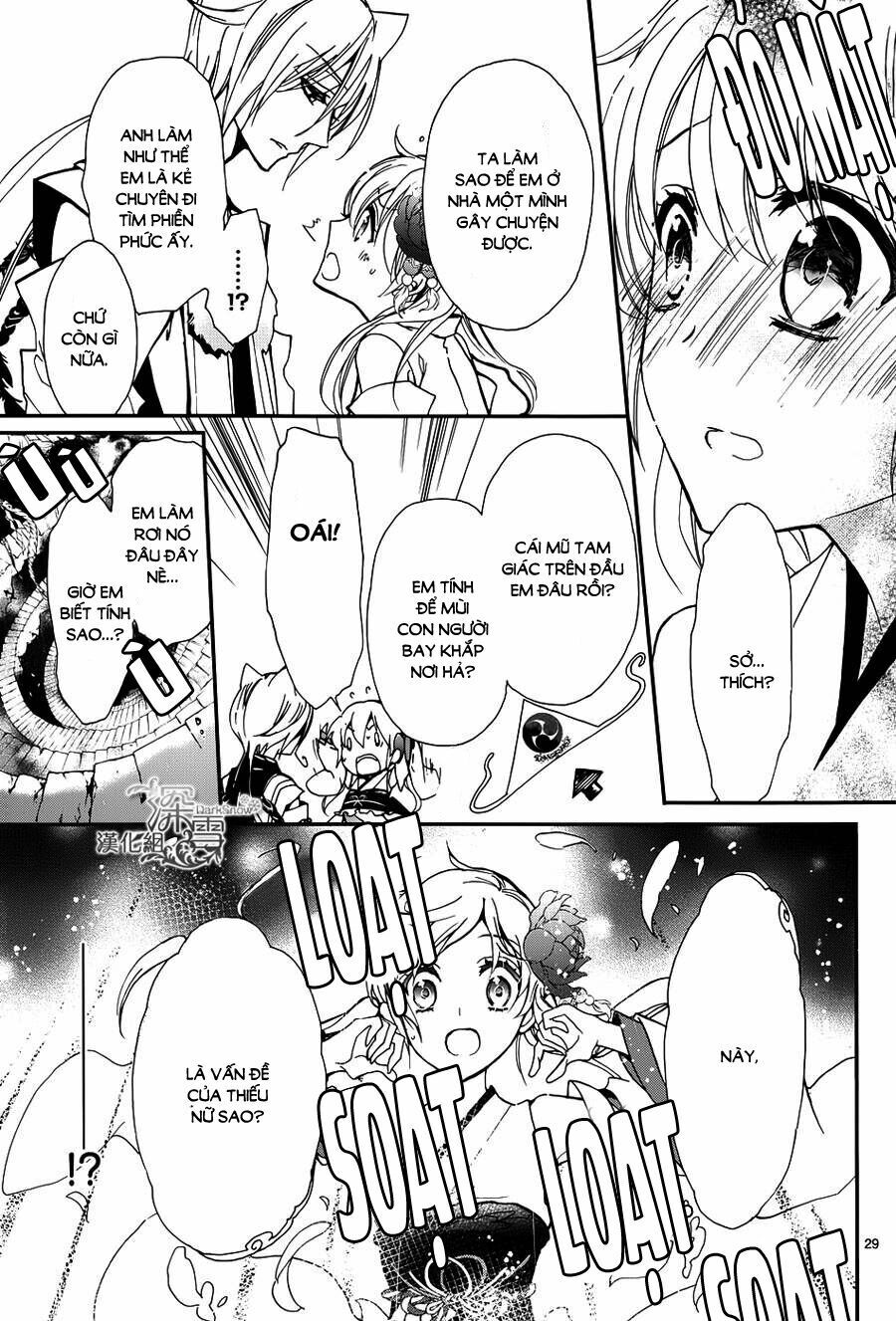 Hoàng Tử Vệ Thần Nhà Momochi Chap 11 - Next Chap 12