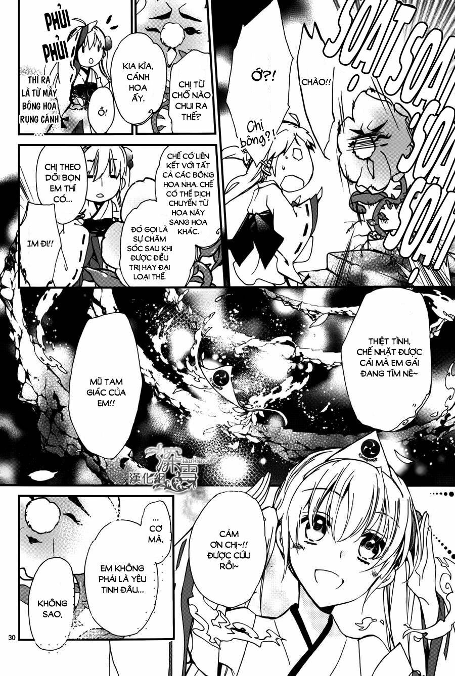Hoàng Tử Vệ Thần Nhà Momochi Chap 11 - Next Chap 12