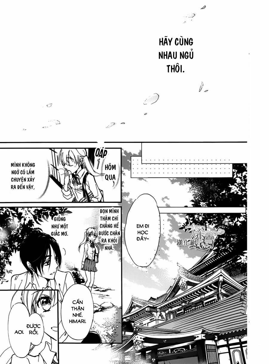 Hoàng Tử Vệ Thần Nhà Momochi Chap 11 - Next Chap 12