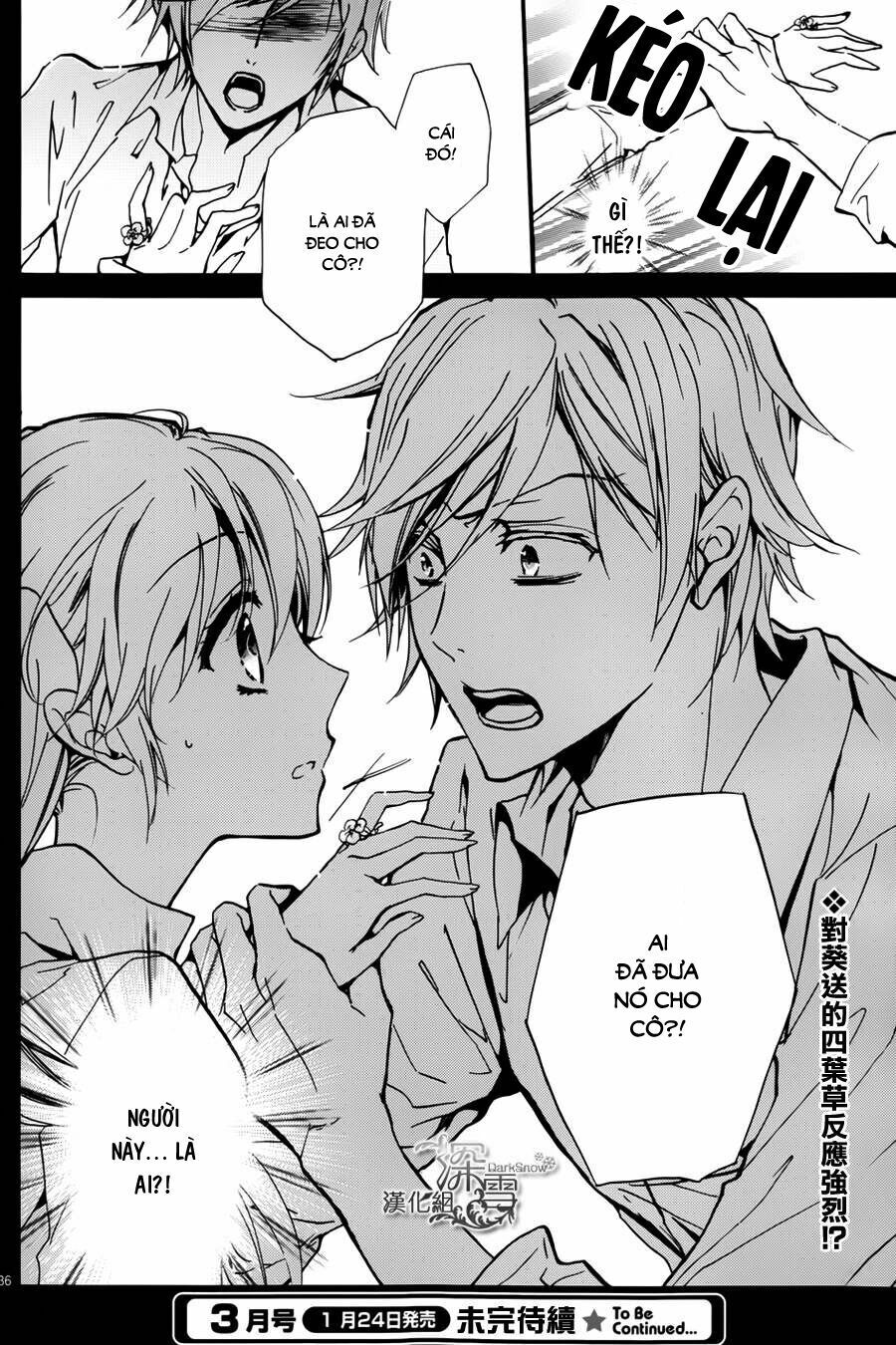 Hoàng Tử Vệ Thần Nhà Momochi Chap 11 - Next Chap 12