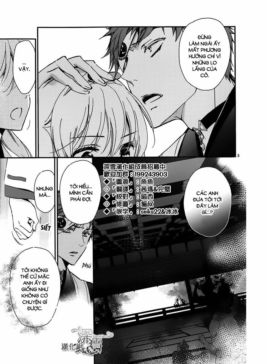 Hoàng Tử Vệ Thần Nhà Momochi Chap 11 - Next Chap 12