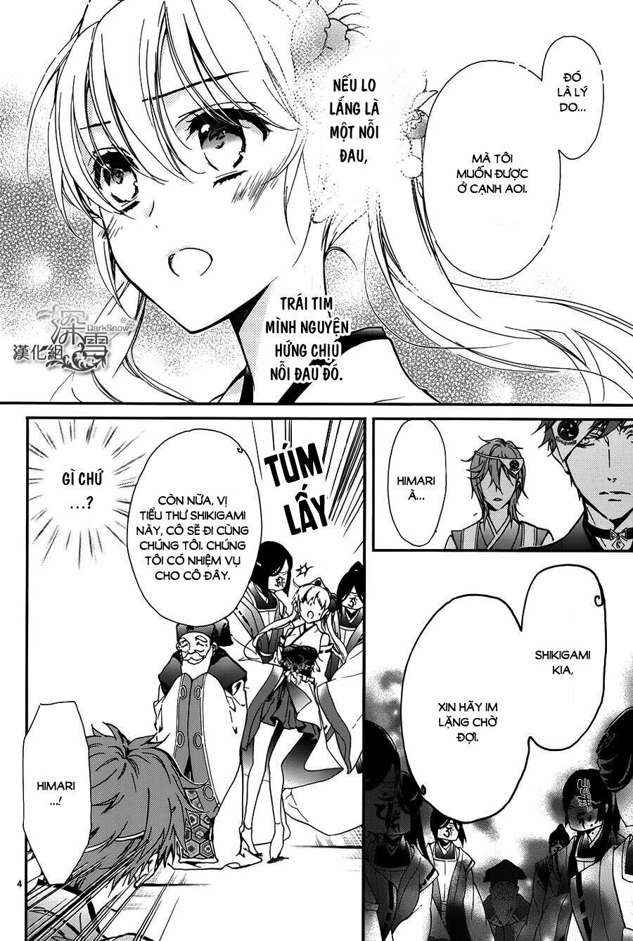 Hoàng Tử Vệ Thần Nhà Momochi Chap 11 - Next Chap 12