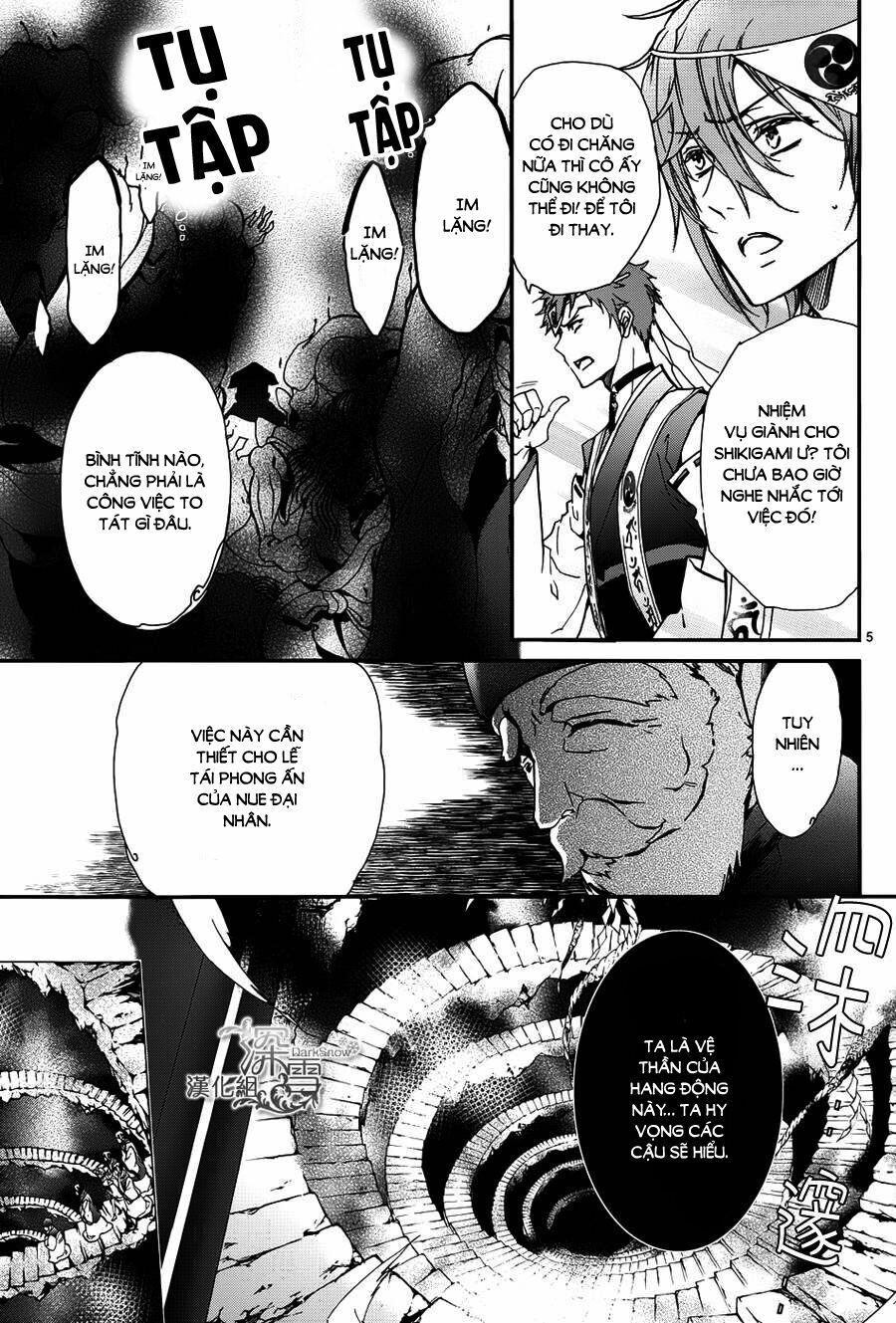 Hoàng Tử Vệ Thần Nhà Momochi Chap 11 - Next Chap 12