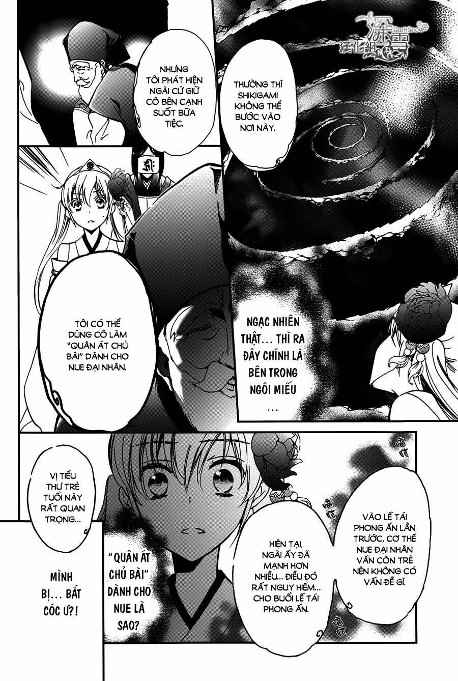 Hoàng Tử Vệ Thần Nhà Momochi Chap 11 - Next Chap 12