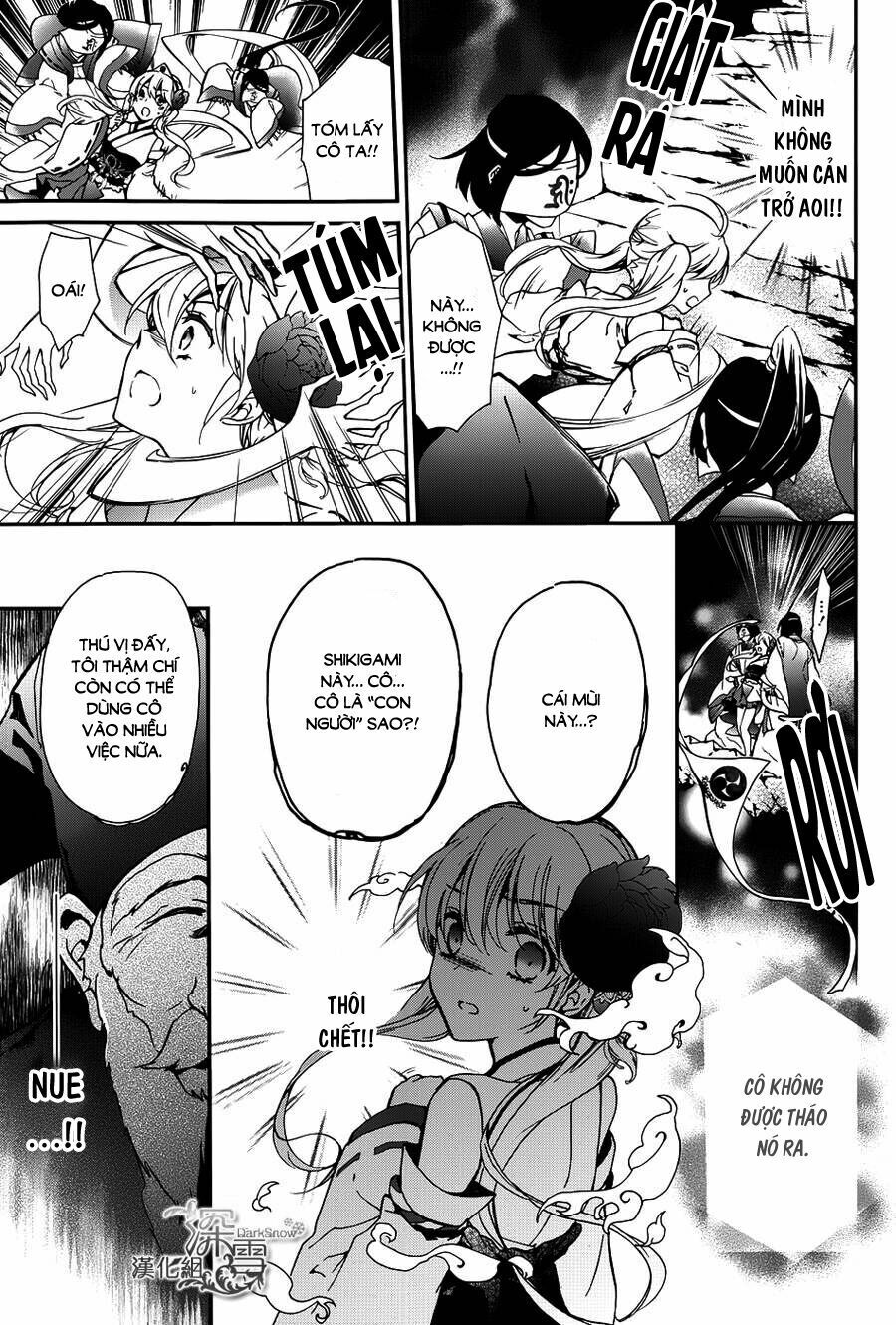 Hoàng Tử Vệ Thần Nhà Momochi Chap 11 - Next Chap 12