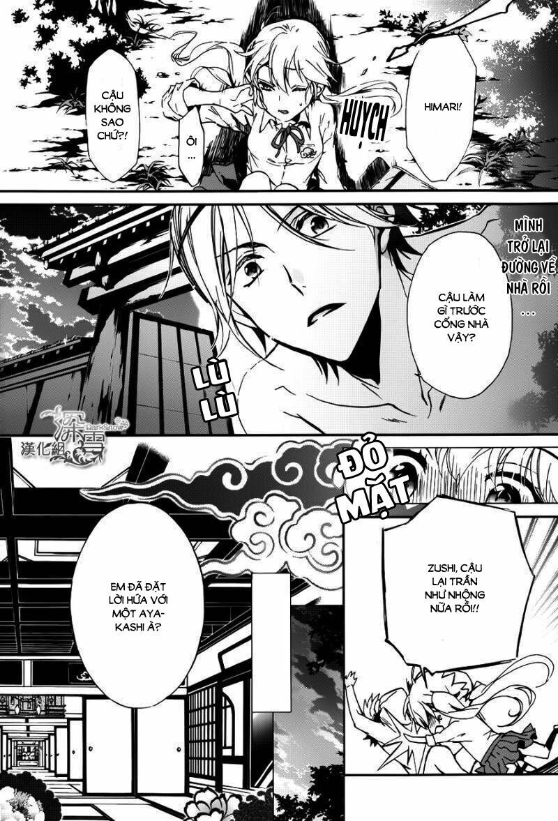 Hoàng Tử Vệ Thần Nhà Momochi Chap 12 - Next Chap 13