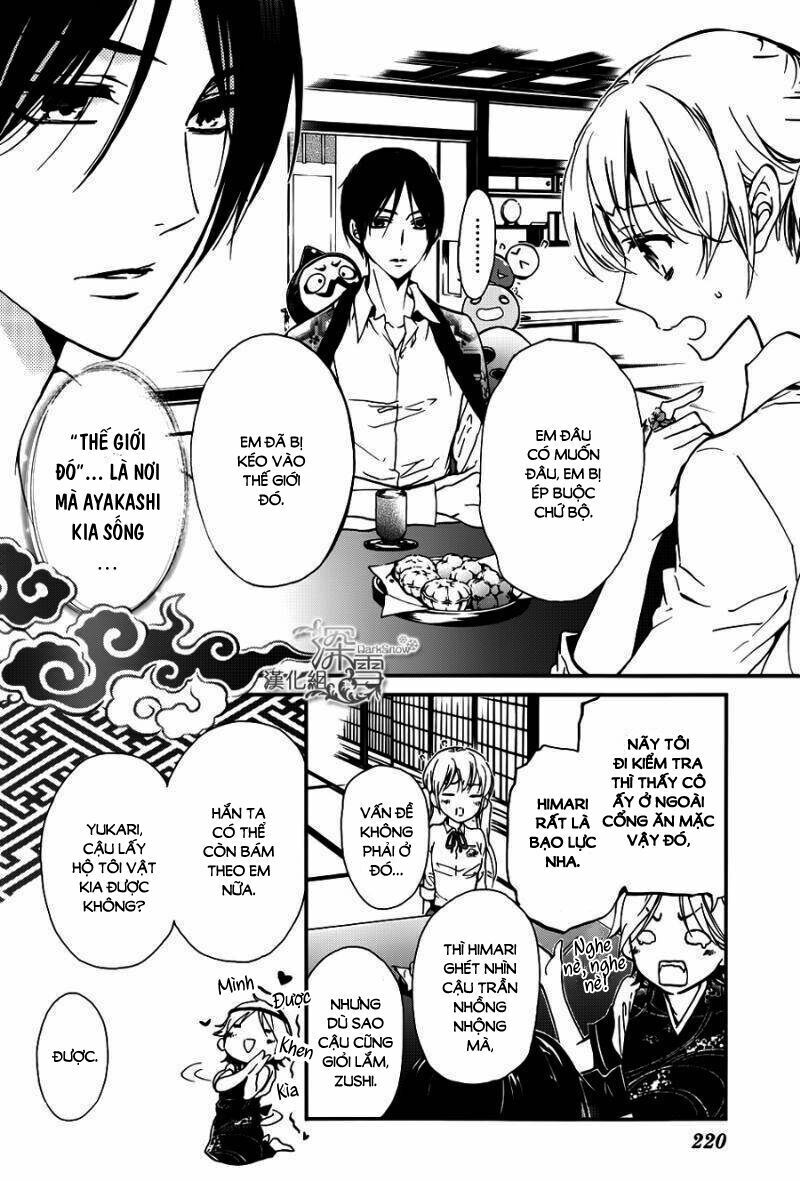 Hoàng Tử Vệ Thần Nhà Momochi Chap 12 - Next Chap 13