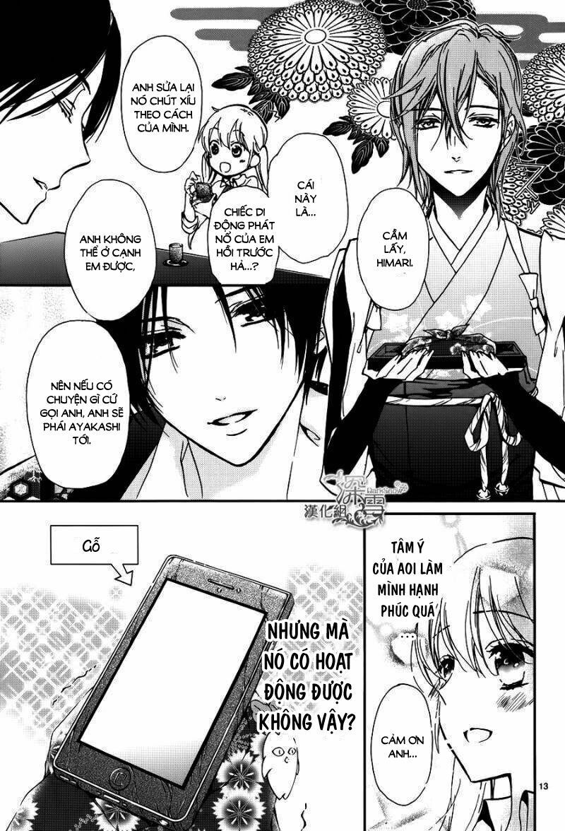 Hoàng Tử Vệ Thần Nhà Momochi Chap 12 - Next Chap 13