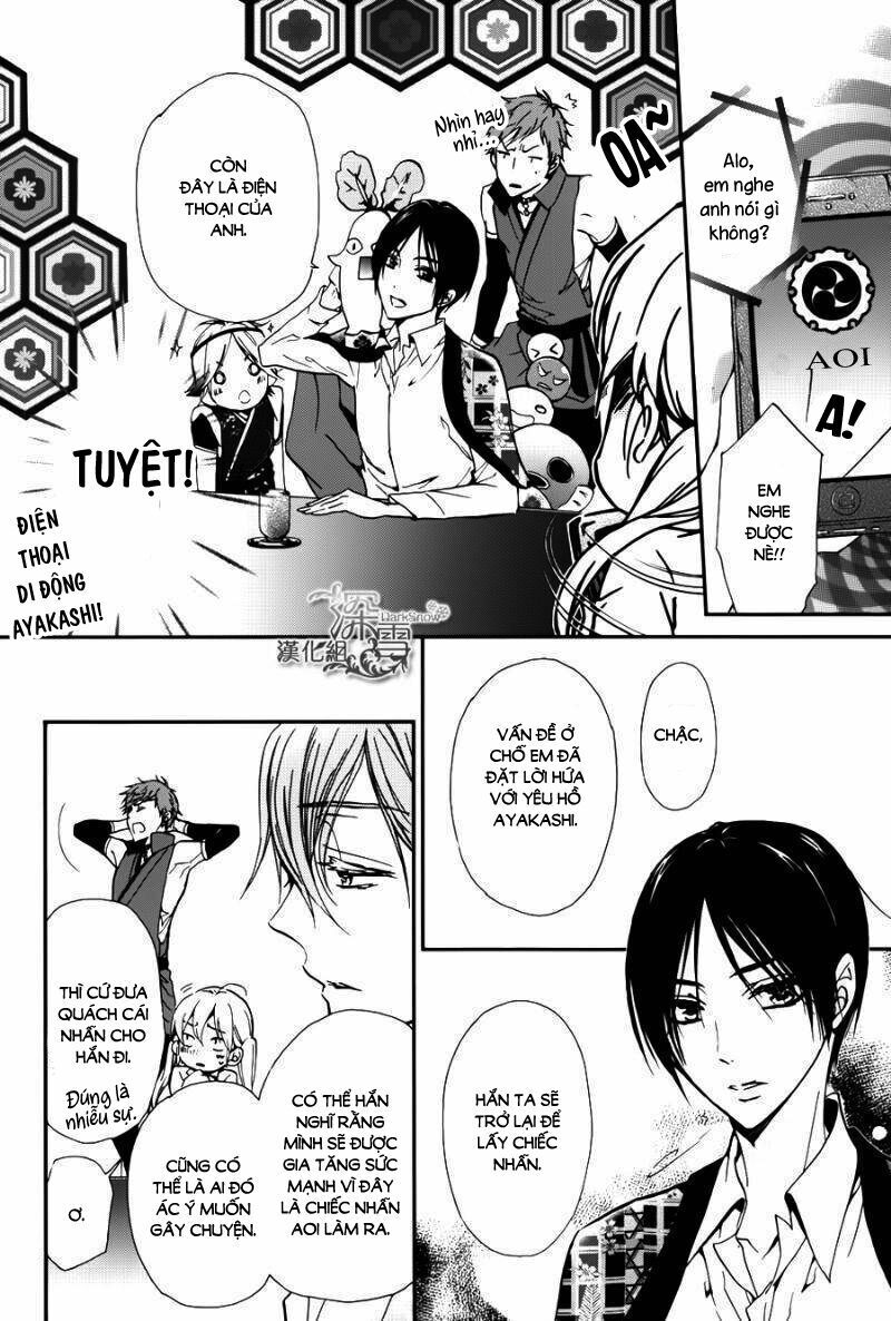 Hoàng Tử Vệ Thần Nhà Momochi Chap 12 - Next Chap 13