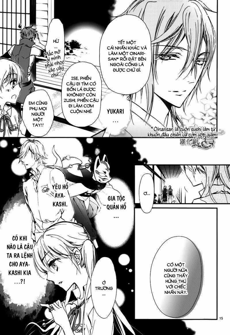 Hoàng Tử Vệ Thần Nhà Momochi Chap 12 - Next Chap 13
