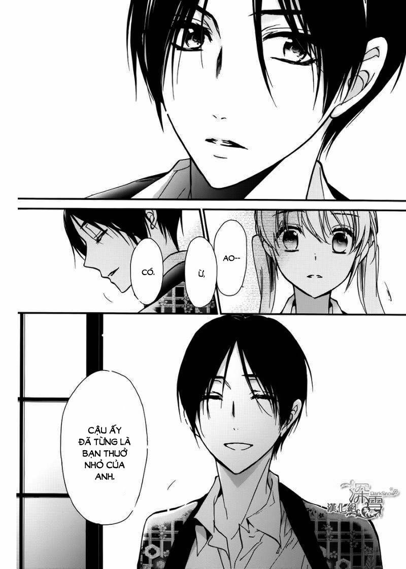 Hoàng Tử Vệ Thần Nhà Momochi Chap 12 - Next Chap 13