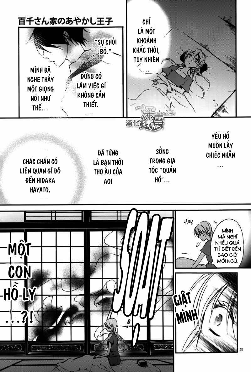 Hoàng Tử Vệ Thần Nhà Momochi Chap 12 - Next Chap 13