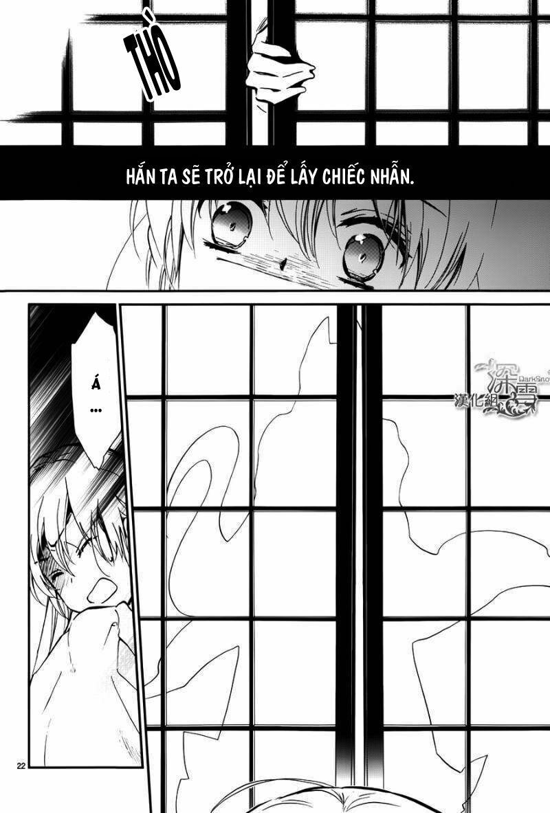 Hoàng Tử Vệ Thần Nhà Momochi Chap 12 - Next Chap 13