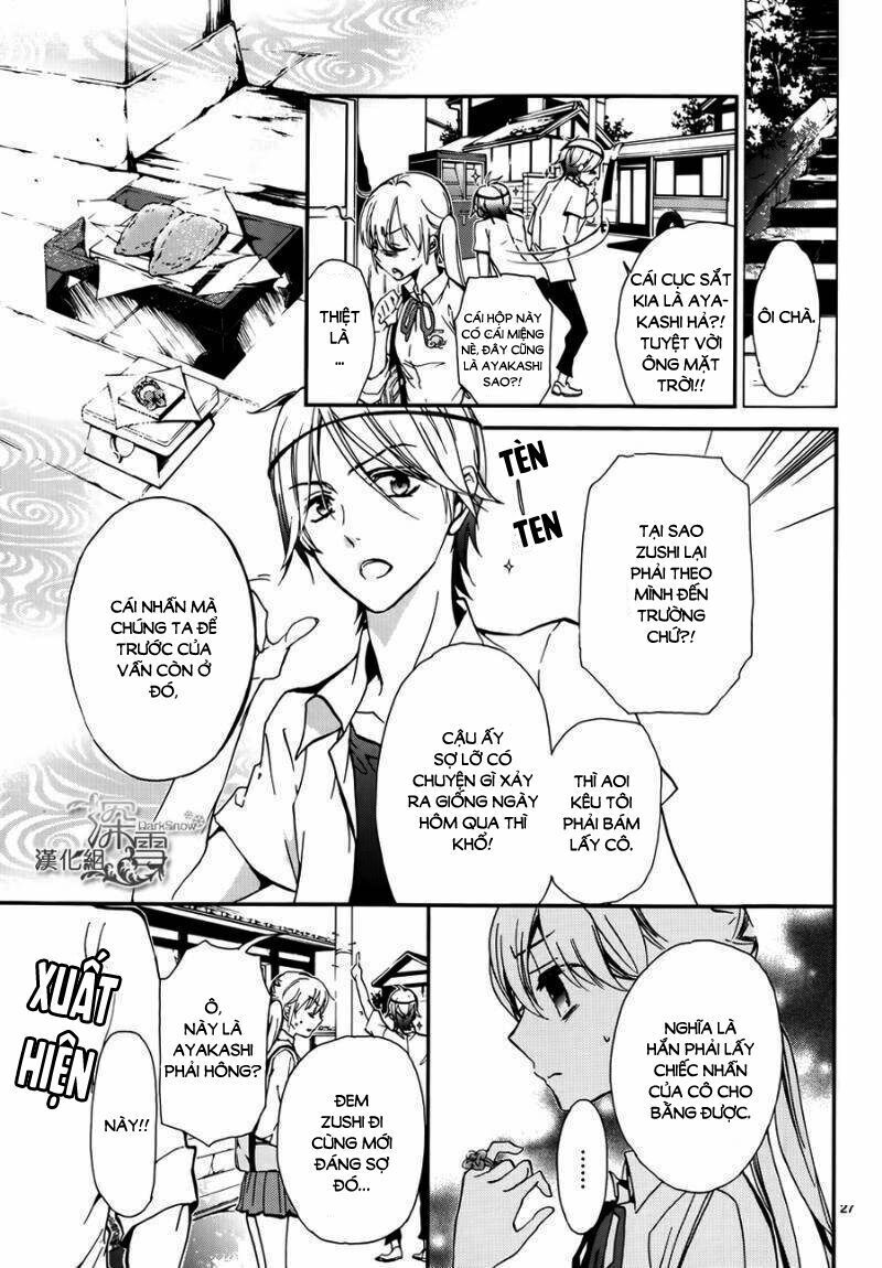 Hoàng Tử Vệ Thần Nhà Momochi Chap 12 - Next Chap 13