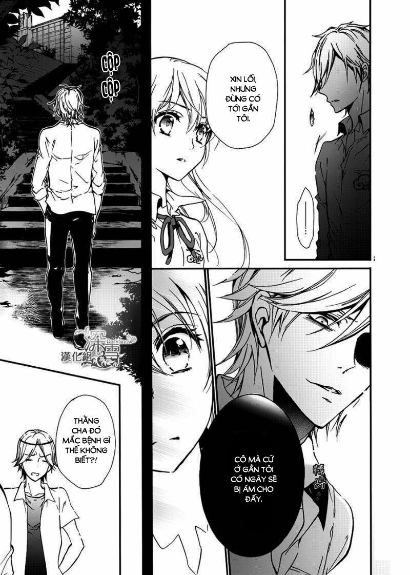 Hoàng Tử Vệ Thần Nhà Momochi Chap 12 - Next Chap 13