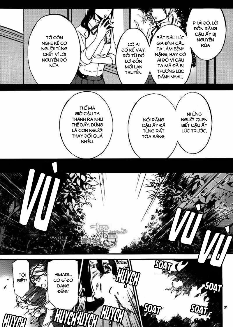 Hoàng Tử Vệ Thần Nhà Momochi Chap 12 - Next Chap 13