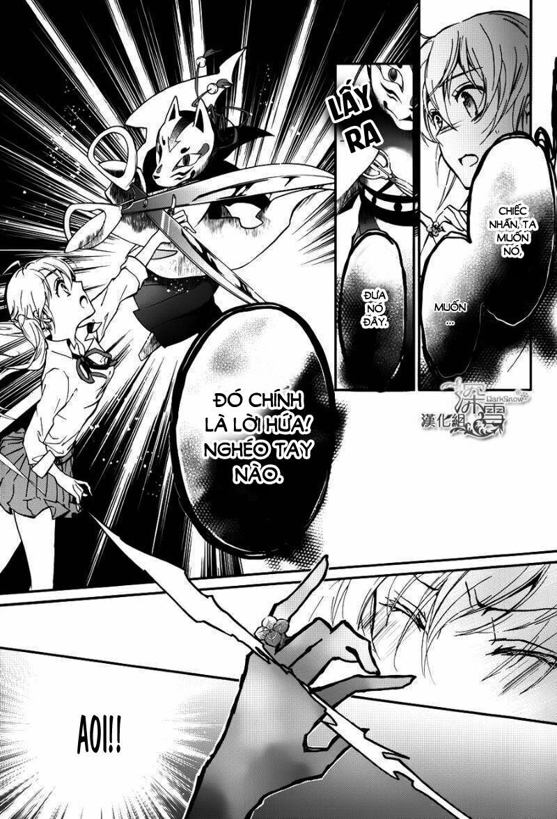 Hoàng Tử Vệ Thần Nhà Momochi Chap 12 - Next Chap 13