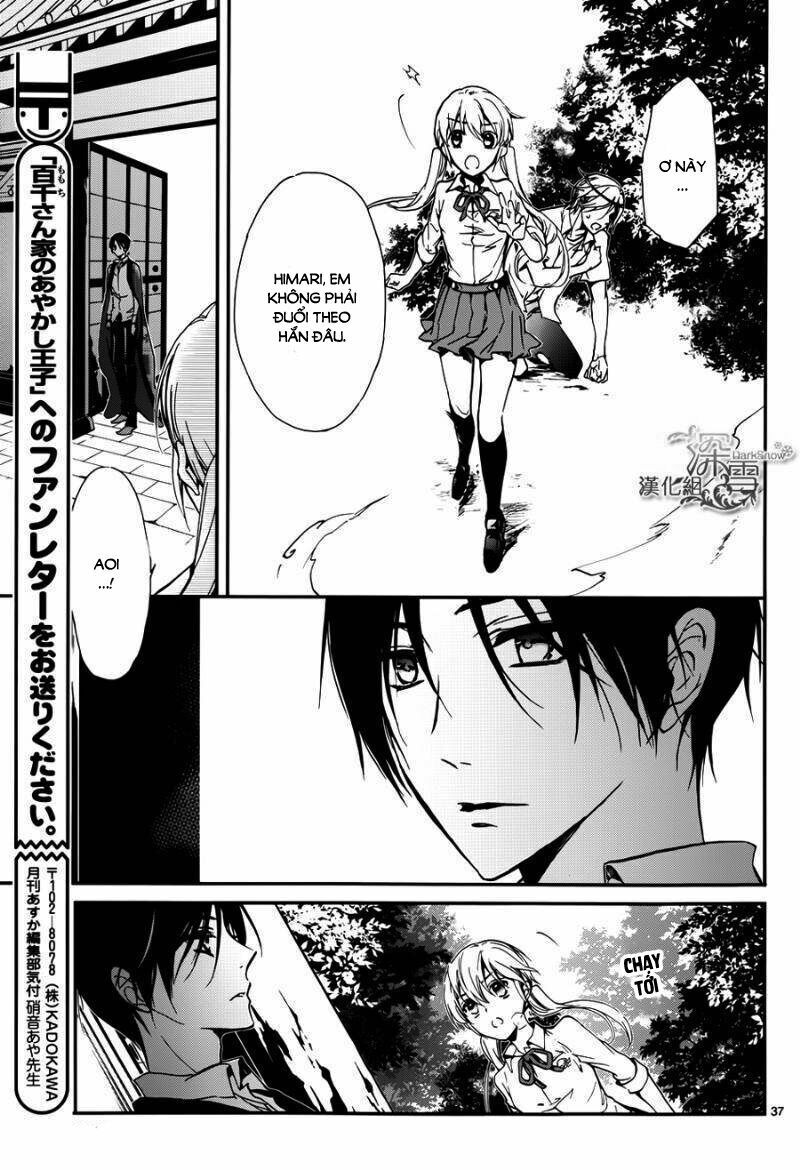 Hoàng Tử Vệ Thần Nhà Momochi Chap 12 - Next Chap 13