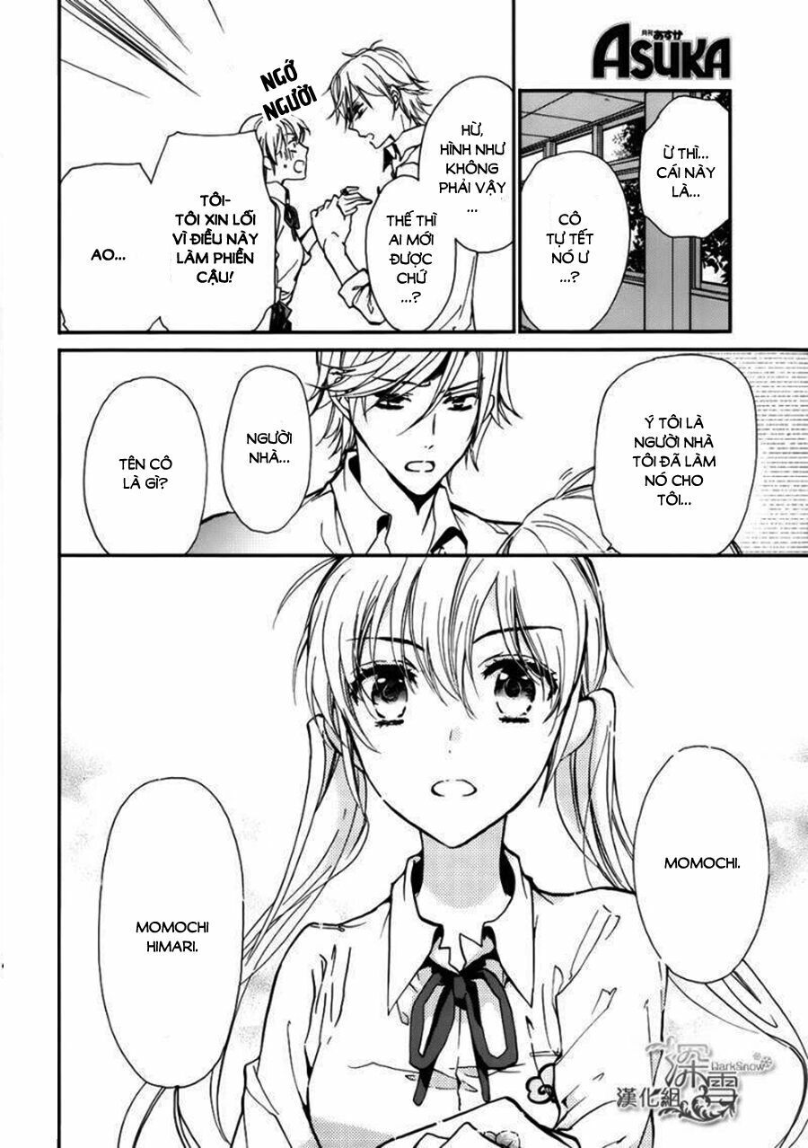 Hoàng Tử Vệ Thần Nhà Momochi Chap 12 - Next Chap 13
