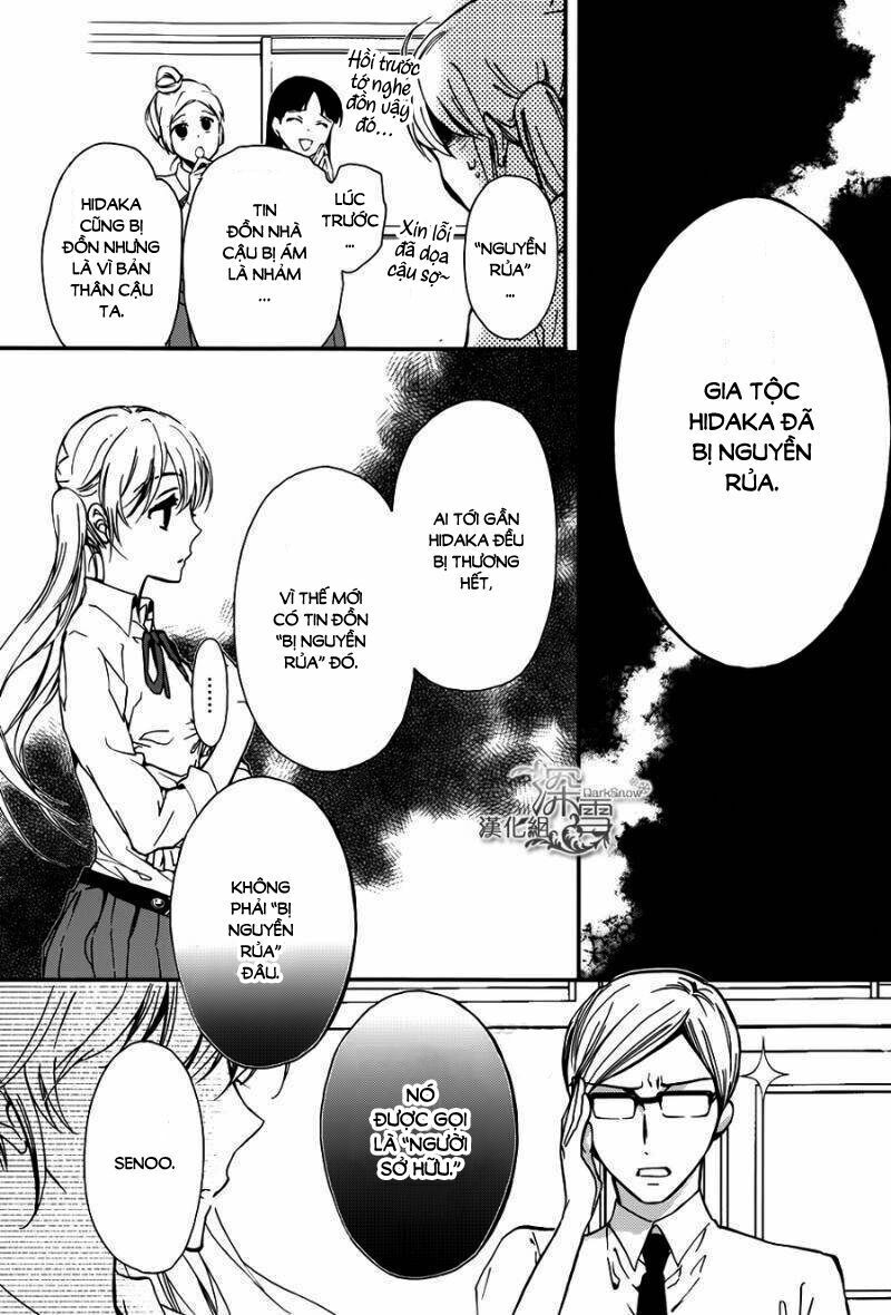 Hoàng Tử Vệ Thần Nhà Momochi Chap 12 - Next Chap 13