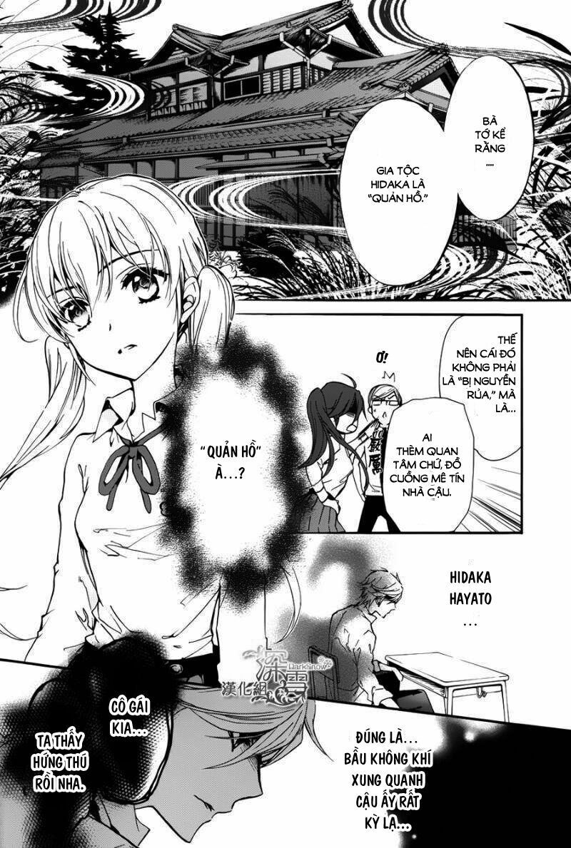 Hoàng Tử Vệ Thần Nhà Momochi Chap 12 - Next Chap 13