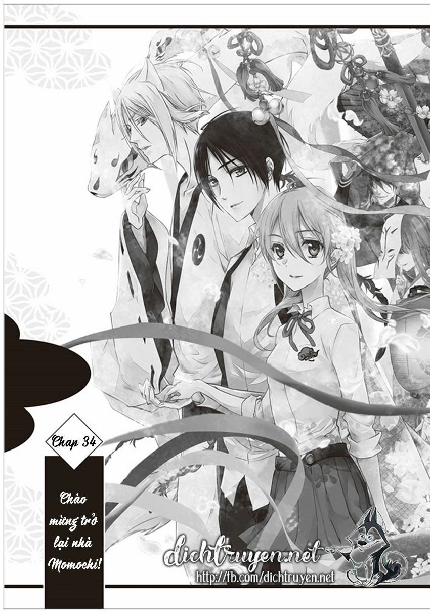 Hoàng Tử Vệ Thần Nhà Momochi Chap 34 - Next Chap 35
