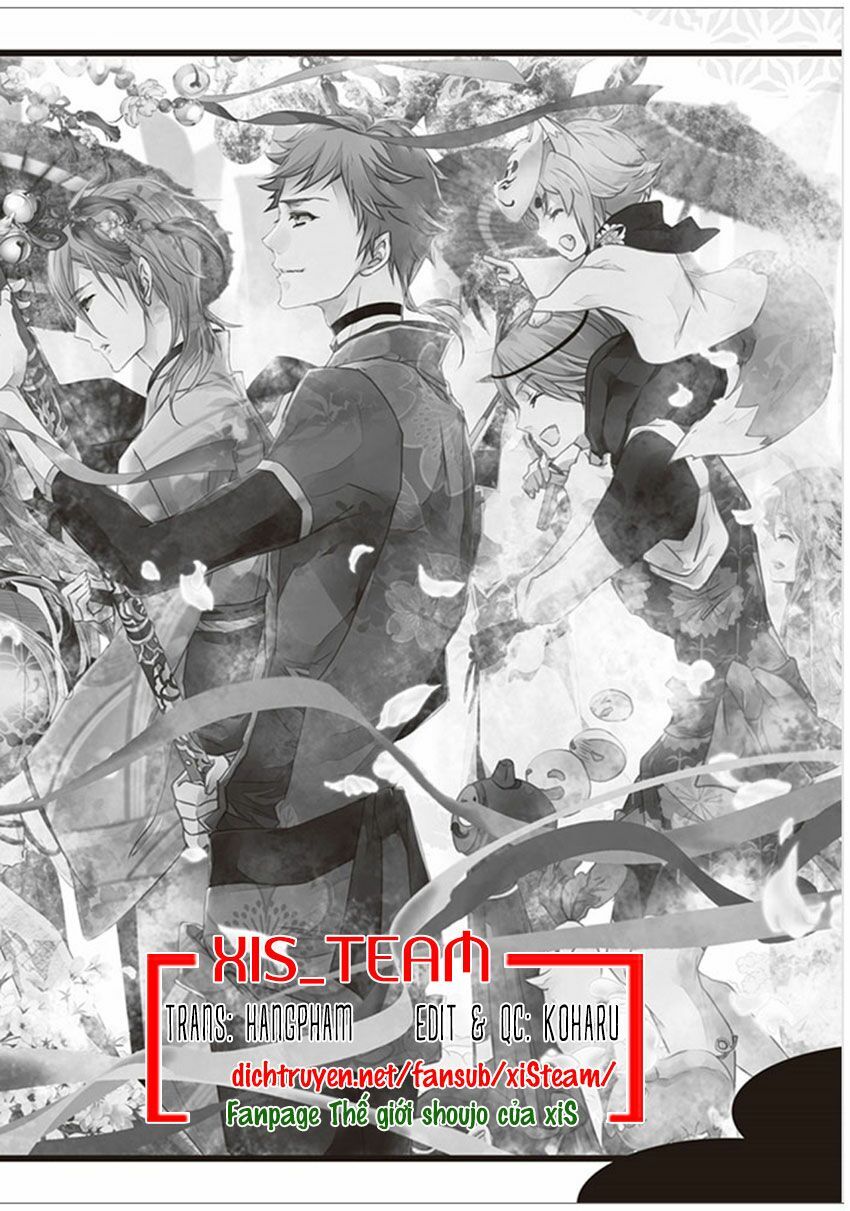 Hoàng Tử Vệ Thần Nhà Momochi Chap 34 - Next Chap 35