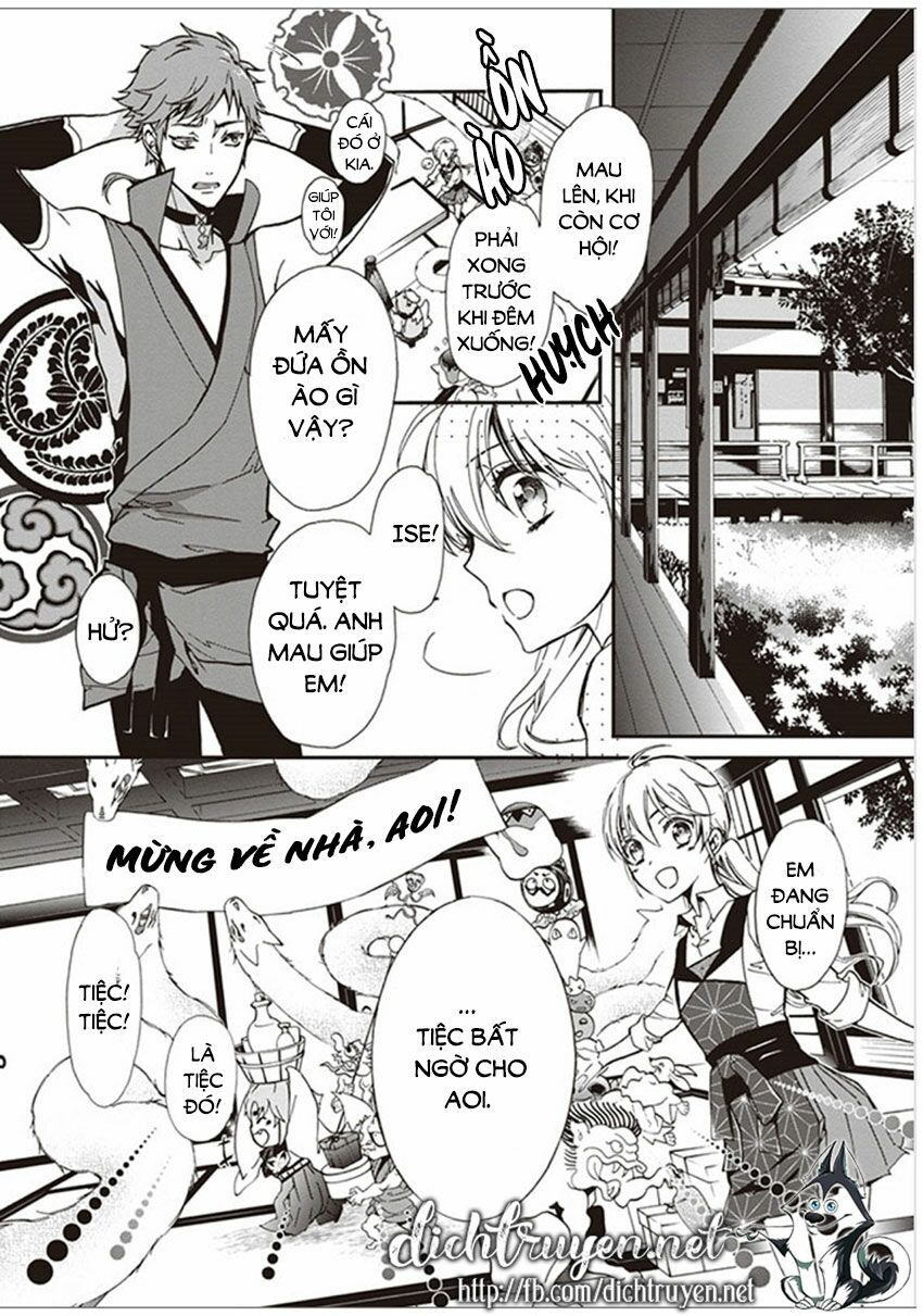 Hoàng Tử Vệ Thần Nhà Momochi Chap 34 - Next Chap 35