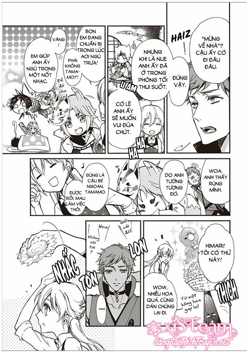 Hoàng Tử Vệ Thần Nhà Momochi Chap 34 - Next Chap 35