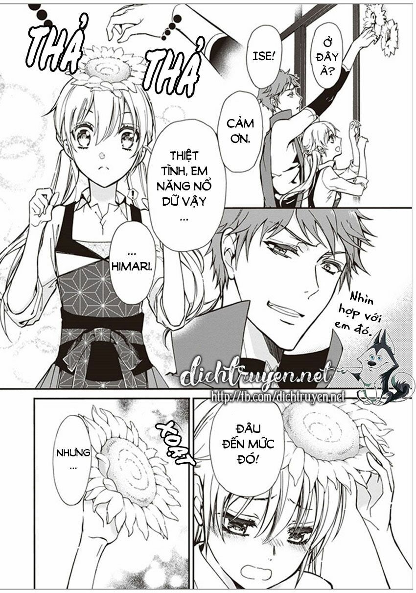Hoàng Tử Vệ Thần Nhà Momochi Chap 34 - Next Chap 35