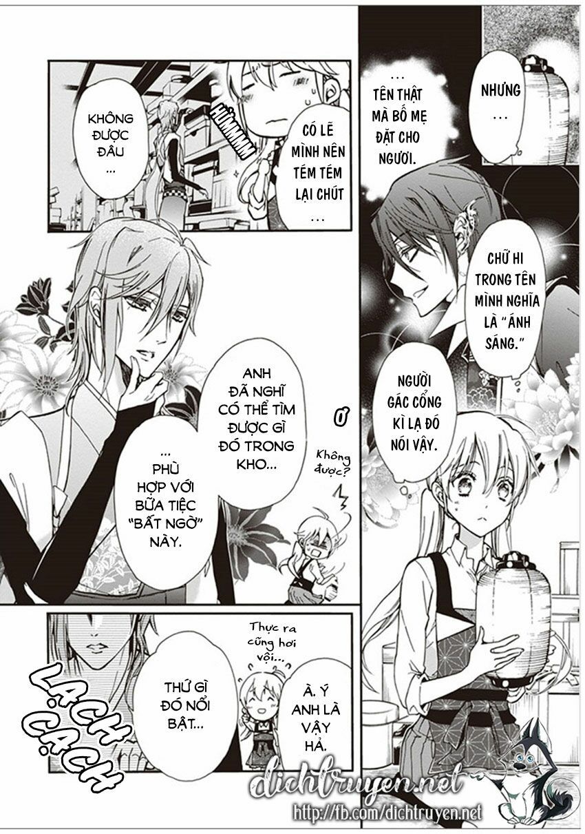 Hoàng Tử Vệ Thần Nhà Momochi Chap 34 - Next Chap 35