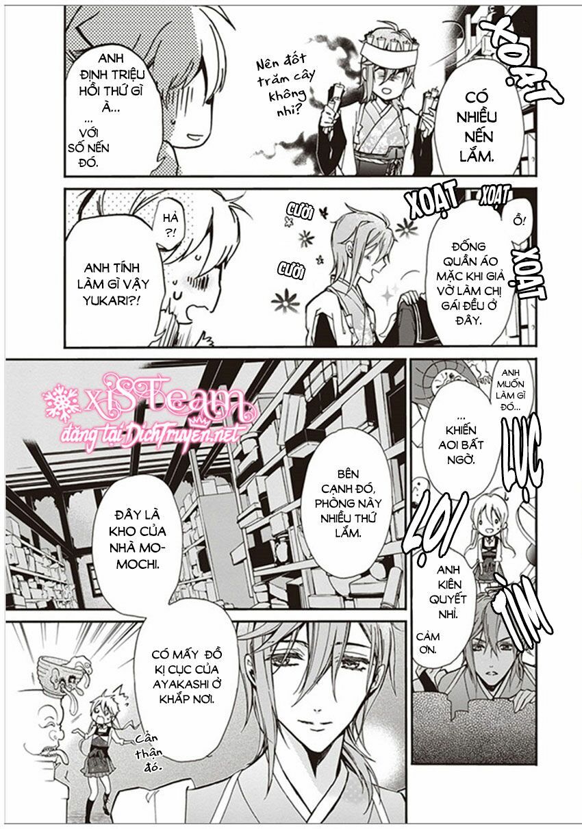 Hoàng Tử Vệ Thần Nhà Momochi Chap 34 - Next Chap 35