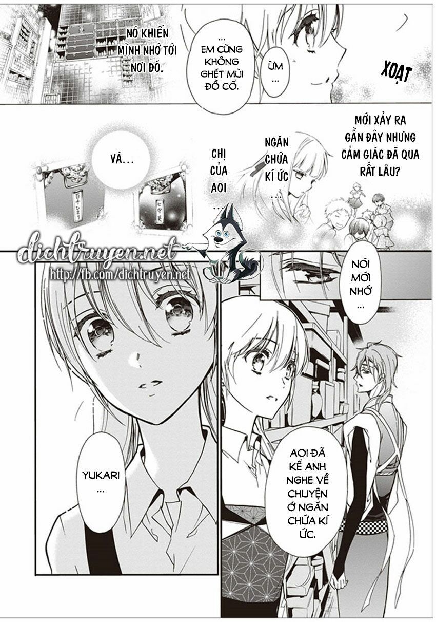 Hoàng Tử Vệ Thần Nhà Momochi Chap 34 - Next Chap 35