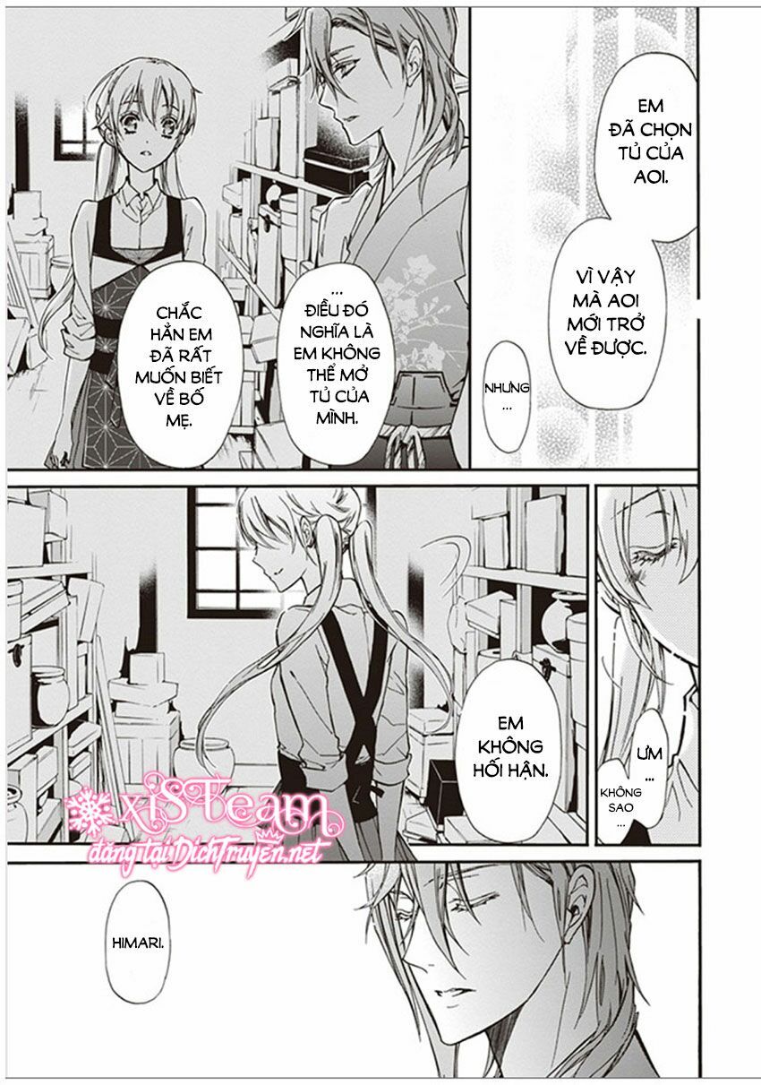 Hoàng Tử Vệ Thần Nhà Momochi Chap 34 - Next Chap 35