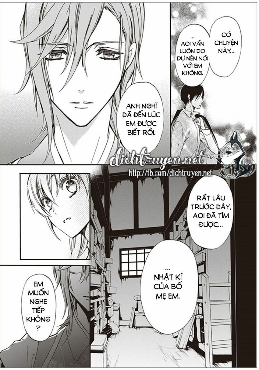 Hoàng Tử Vệ Thần Nhà Momochi Chap 34 - Next Chap 35