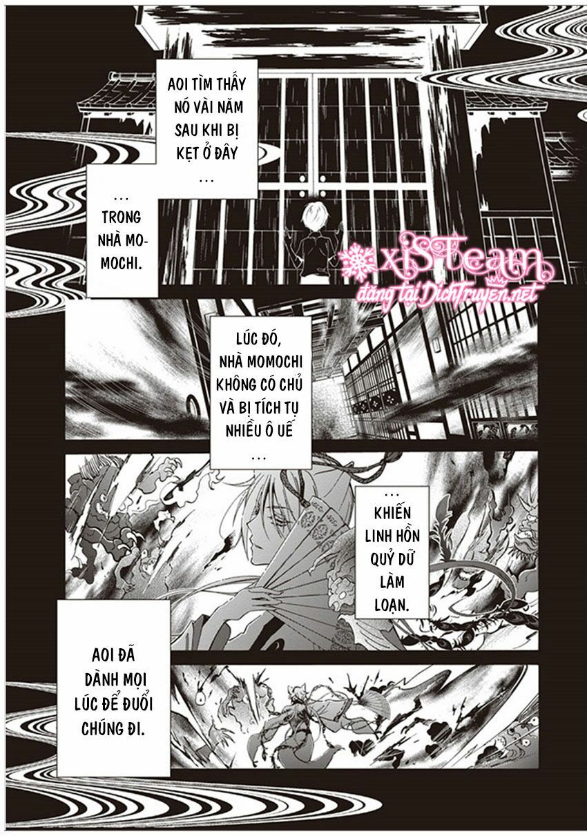 Hoàng Tử Vệ Thần Nhà Momochi Chap 34 - Next Chap 35