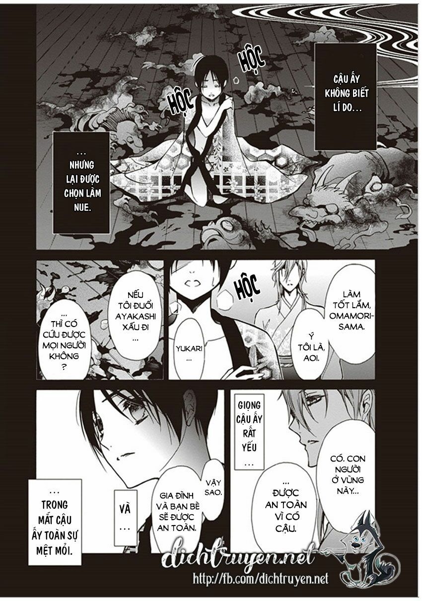 Hoàng Tử Vệ Thần Nhà Momochi Chap 34 - Next Chap 35