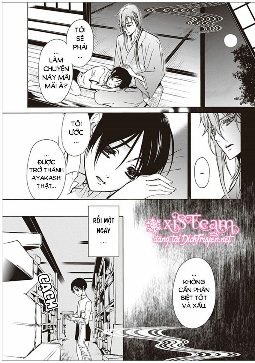 Hoàng Tử Vệ Thần Nhà Momochi Chap 34 - Next Chap 35