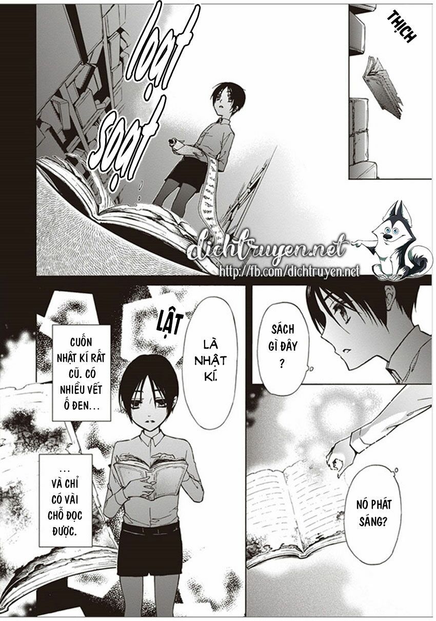 Hoàng Tử Vệ Thần Nhà Momochi Chap 34 - Next Chap 35