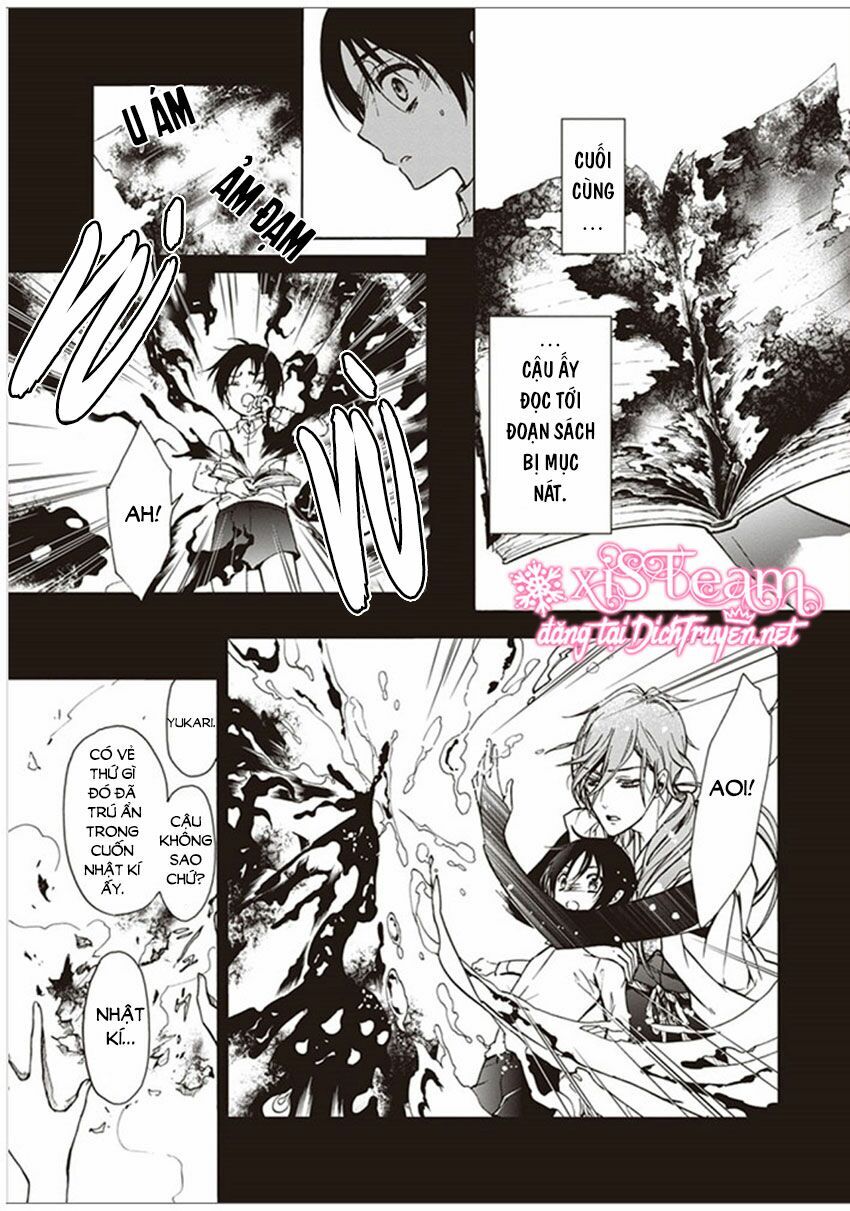 Hoàng Tử Vệ Thần Nhà Momochi Chap 34 - Next Chap 35