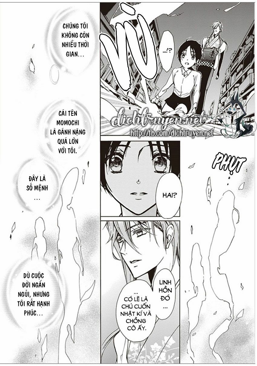 Hoàng Tử Vệ Thần Nhà Momochi Chap 34 - Next Chap 35