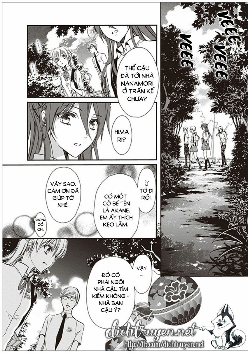 Hoàng Tử Vệ Thần Nhà Momochi Chap 34 - Next Chap 35